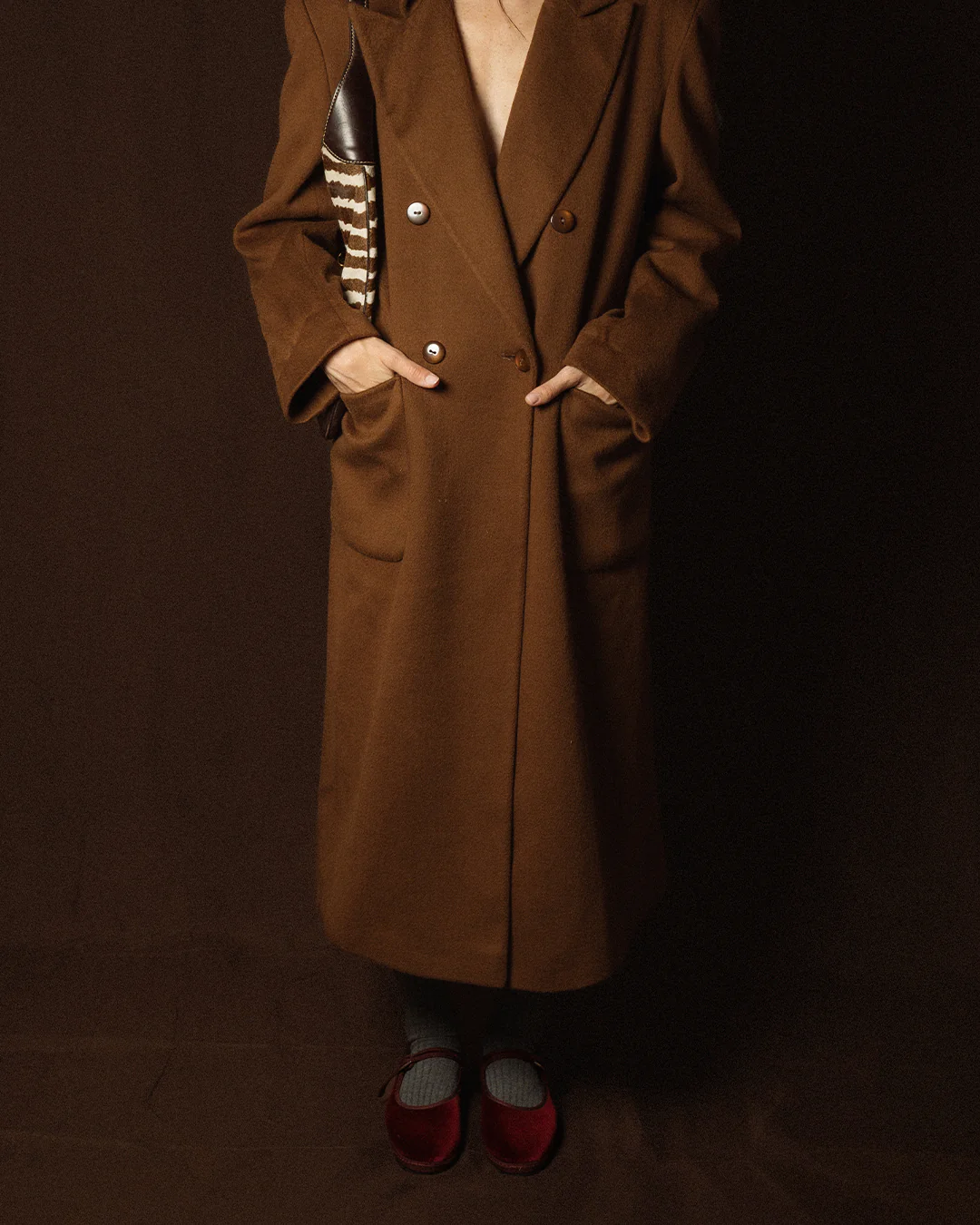 Burgundy Mary Jane Friulane - Image 6