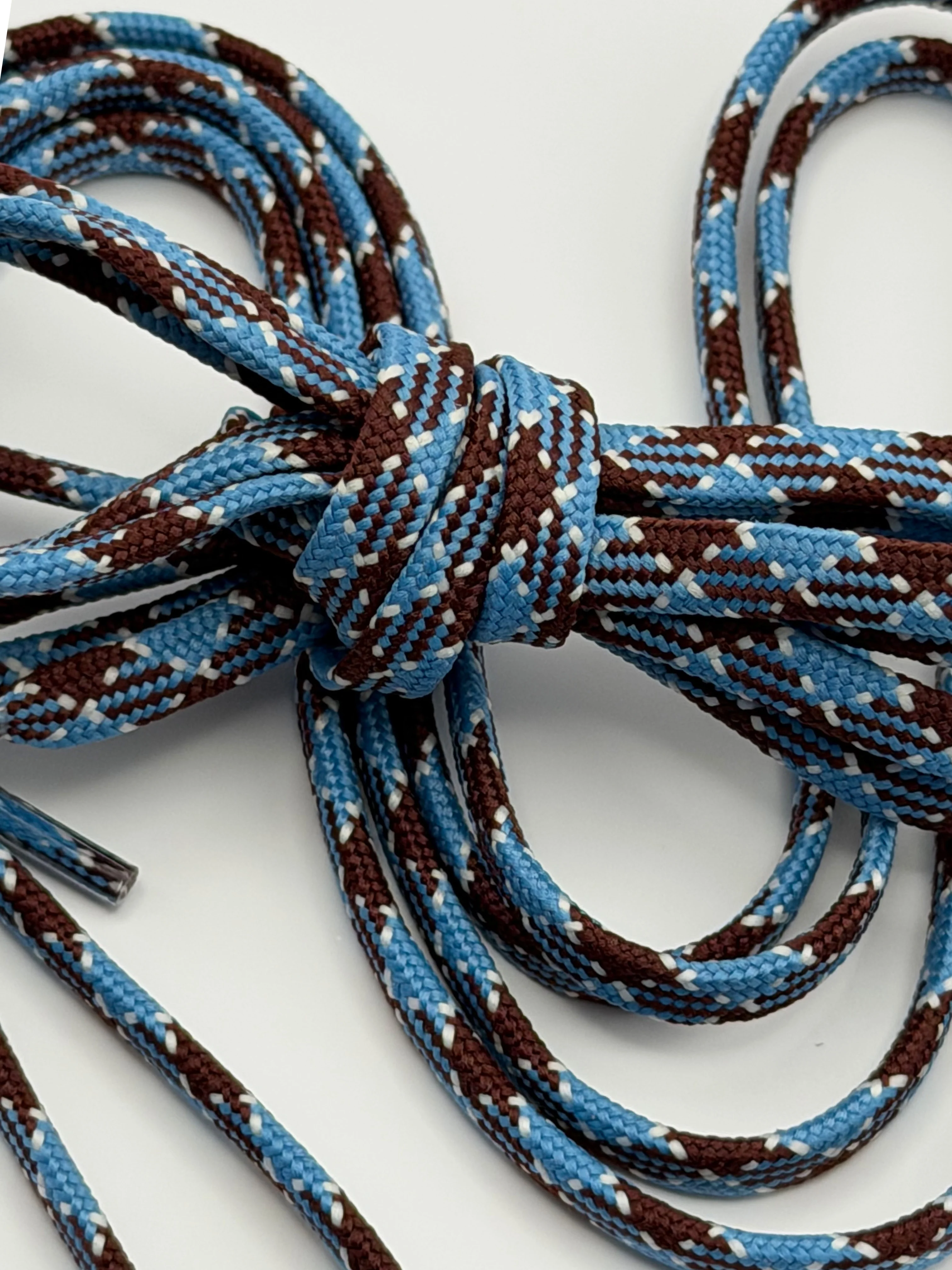Cacao Blue Shoelaces - Image 3