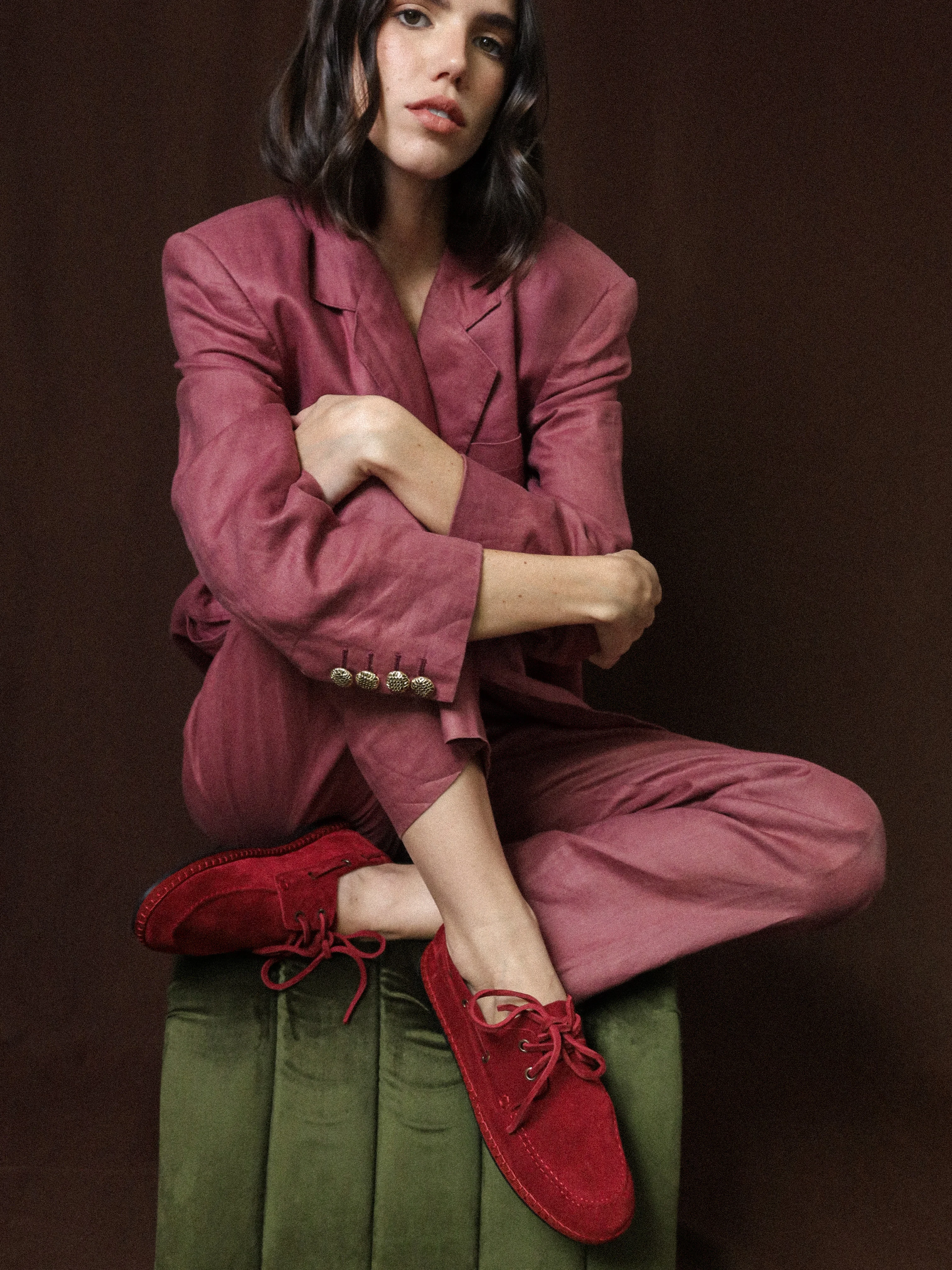 Cherry Scarpa da Barca - Image 4
