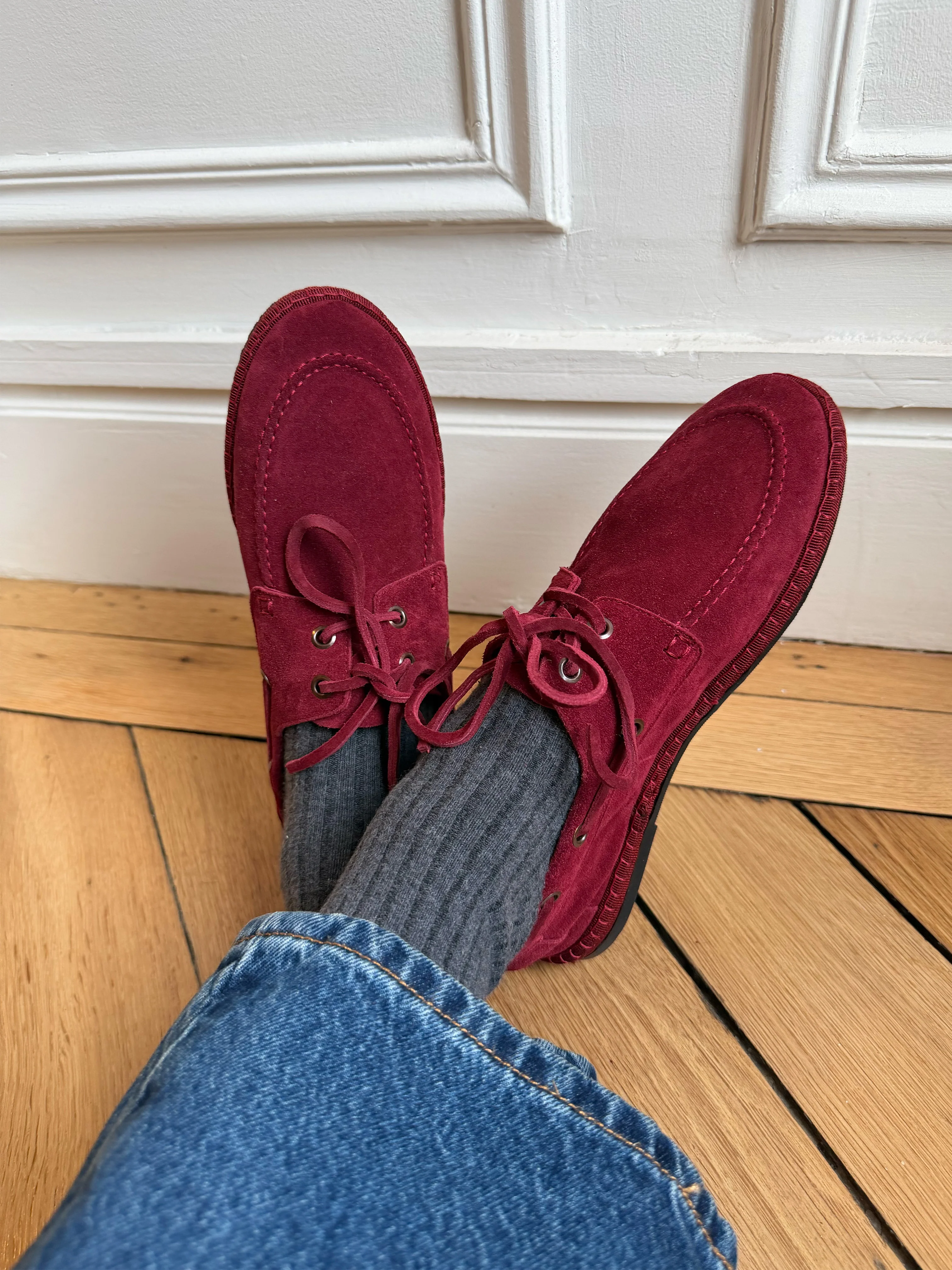 Cherry Scarpa da Barca - Image 5