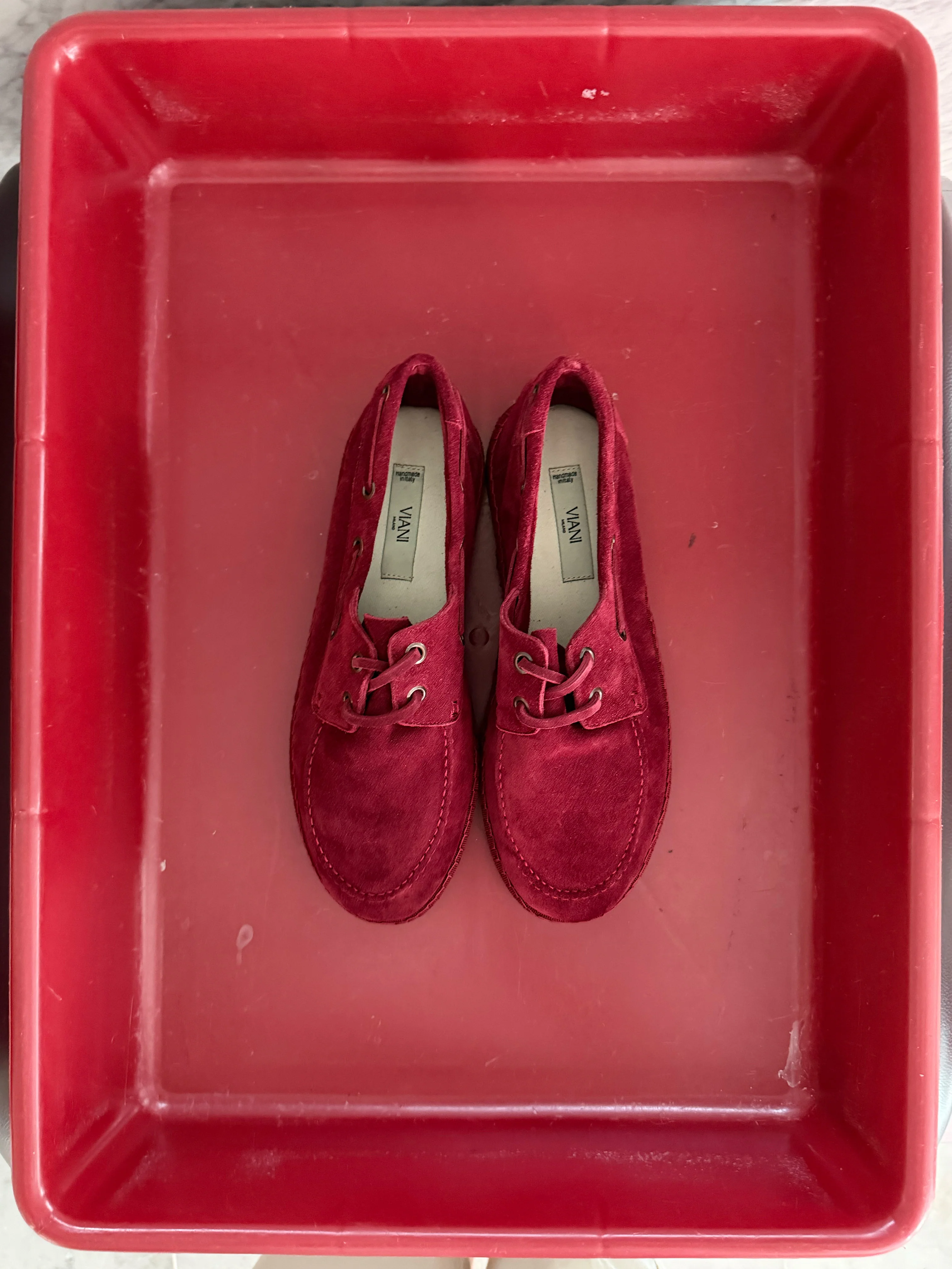 Cherry Scarpa da Barca - Image 8