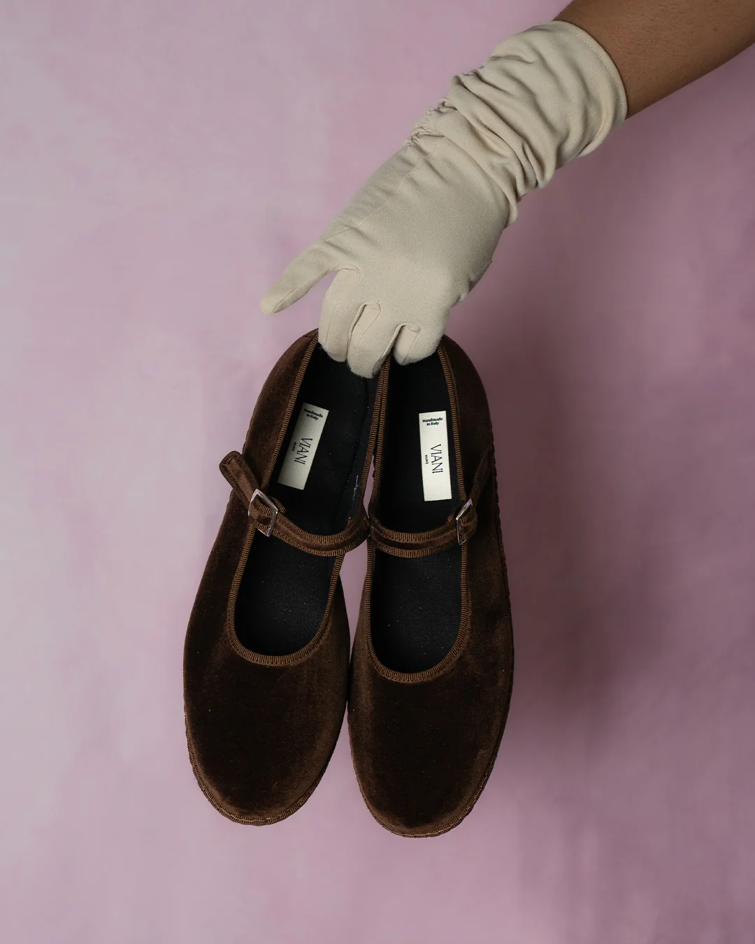 Chocolate Brown Mary Jane Friulane - Image 3