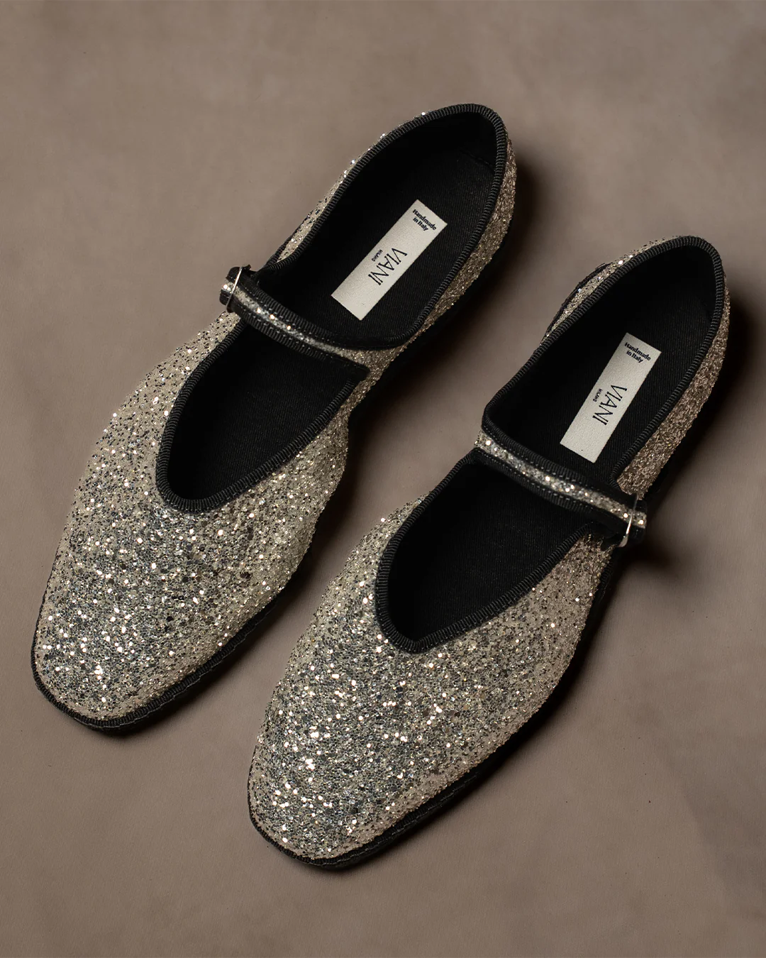 Colette Silver Black Mary Jane - Image 3