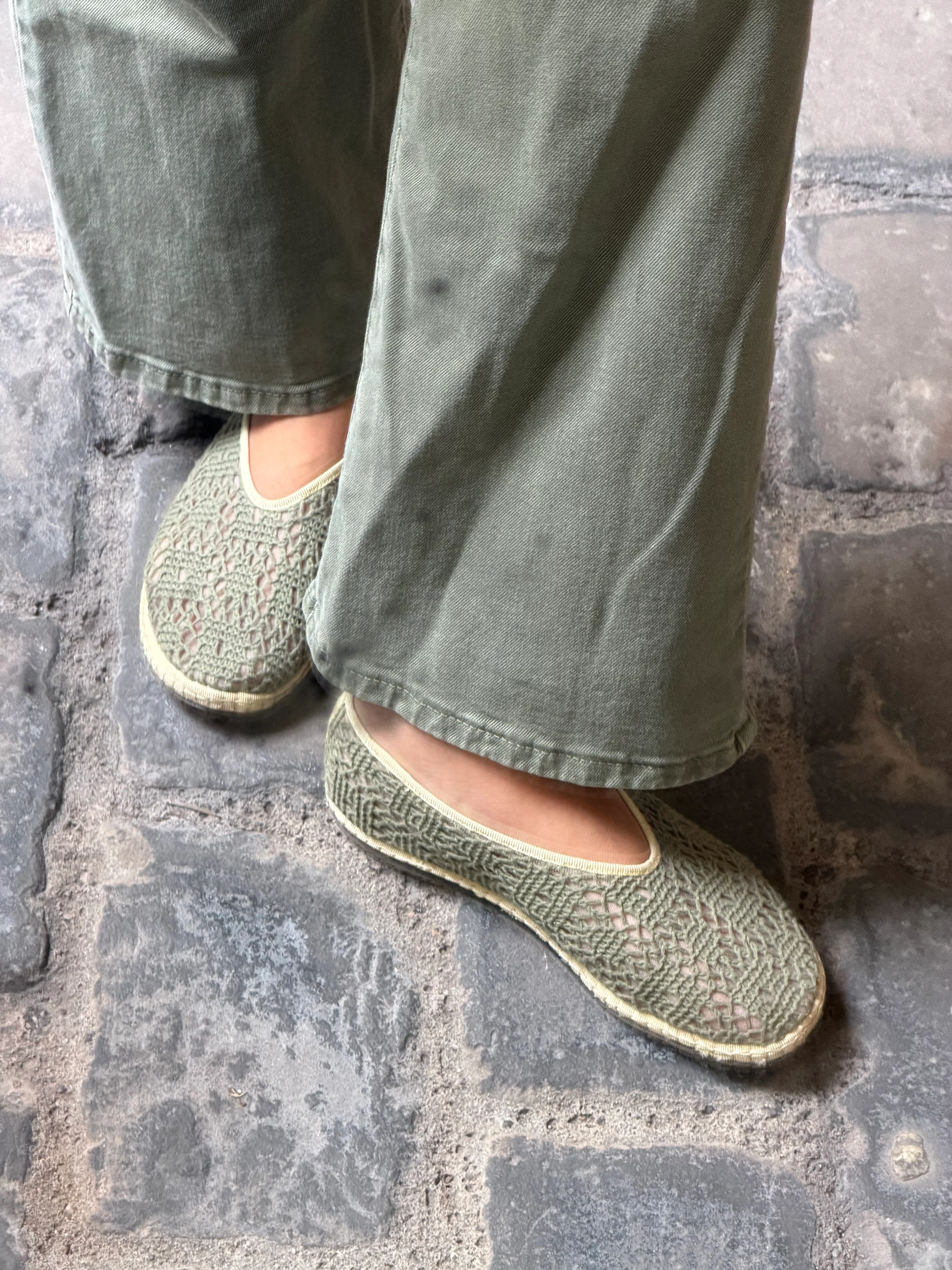Lilly Sisto Amagansett Crochet Flat - Image 4