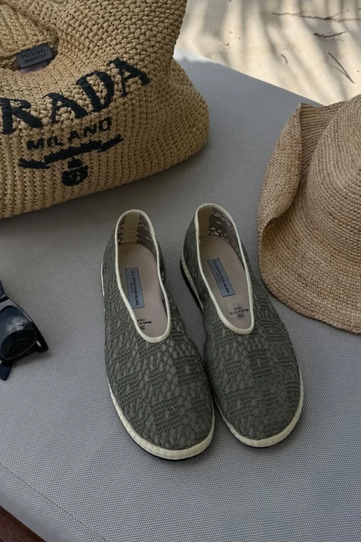 Lilly Sisto Amagansett Crochet Flat - Image 9
