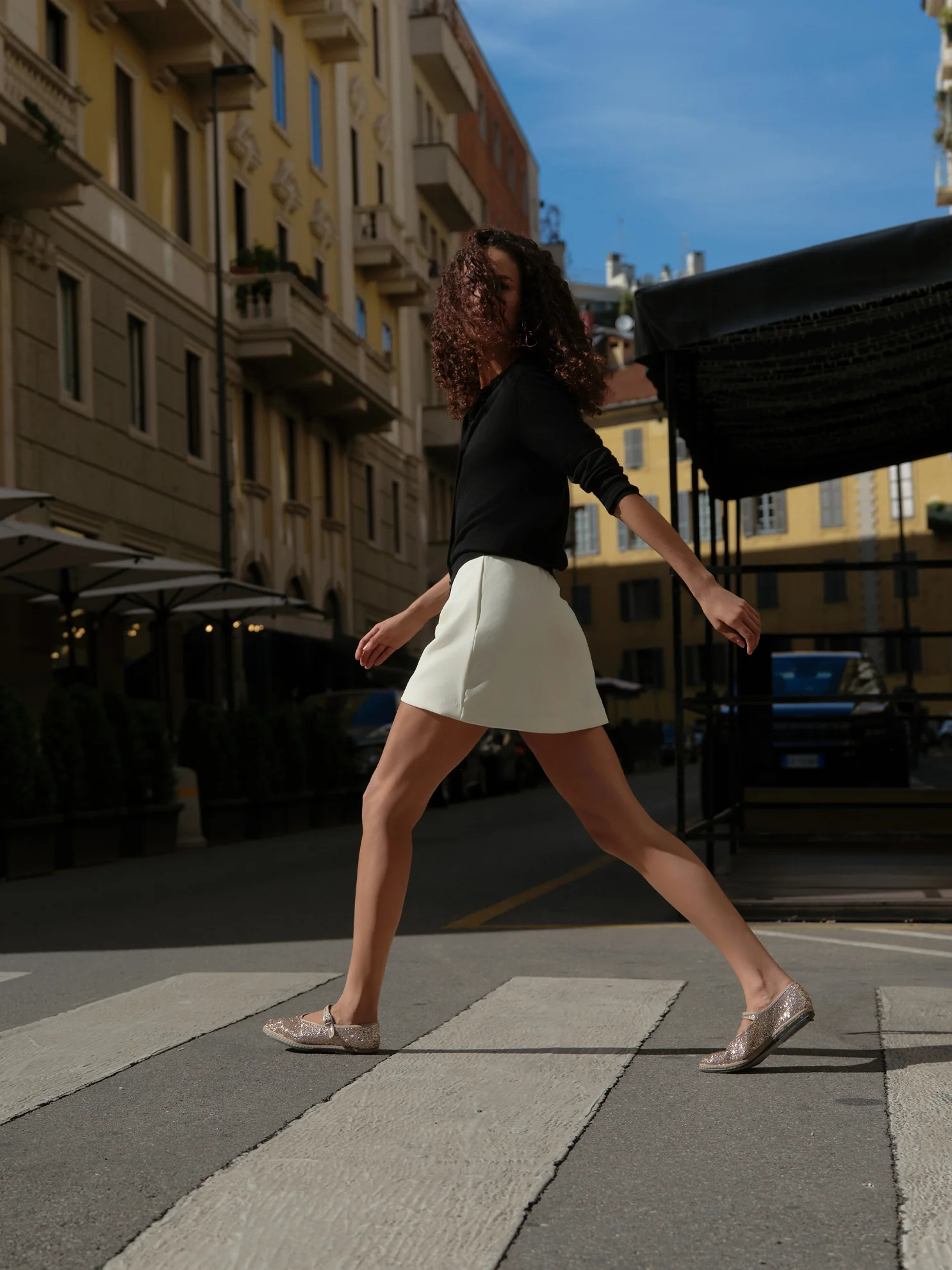 Milena Golden Mary Jane - Image 8