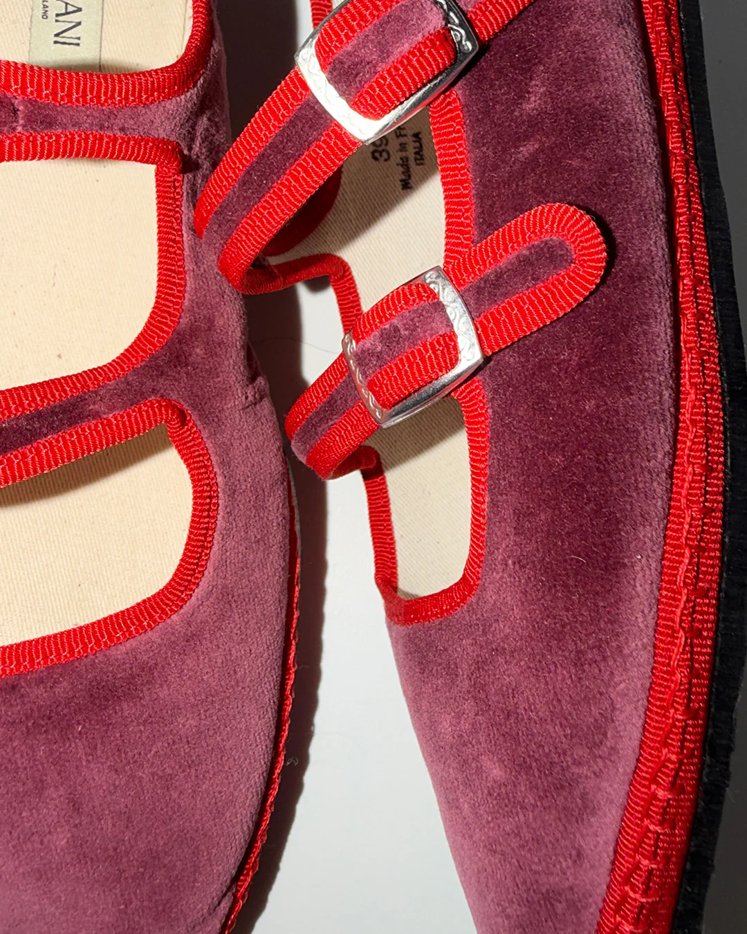 Mulberry Double Mary Jane Friulane - Image 4