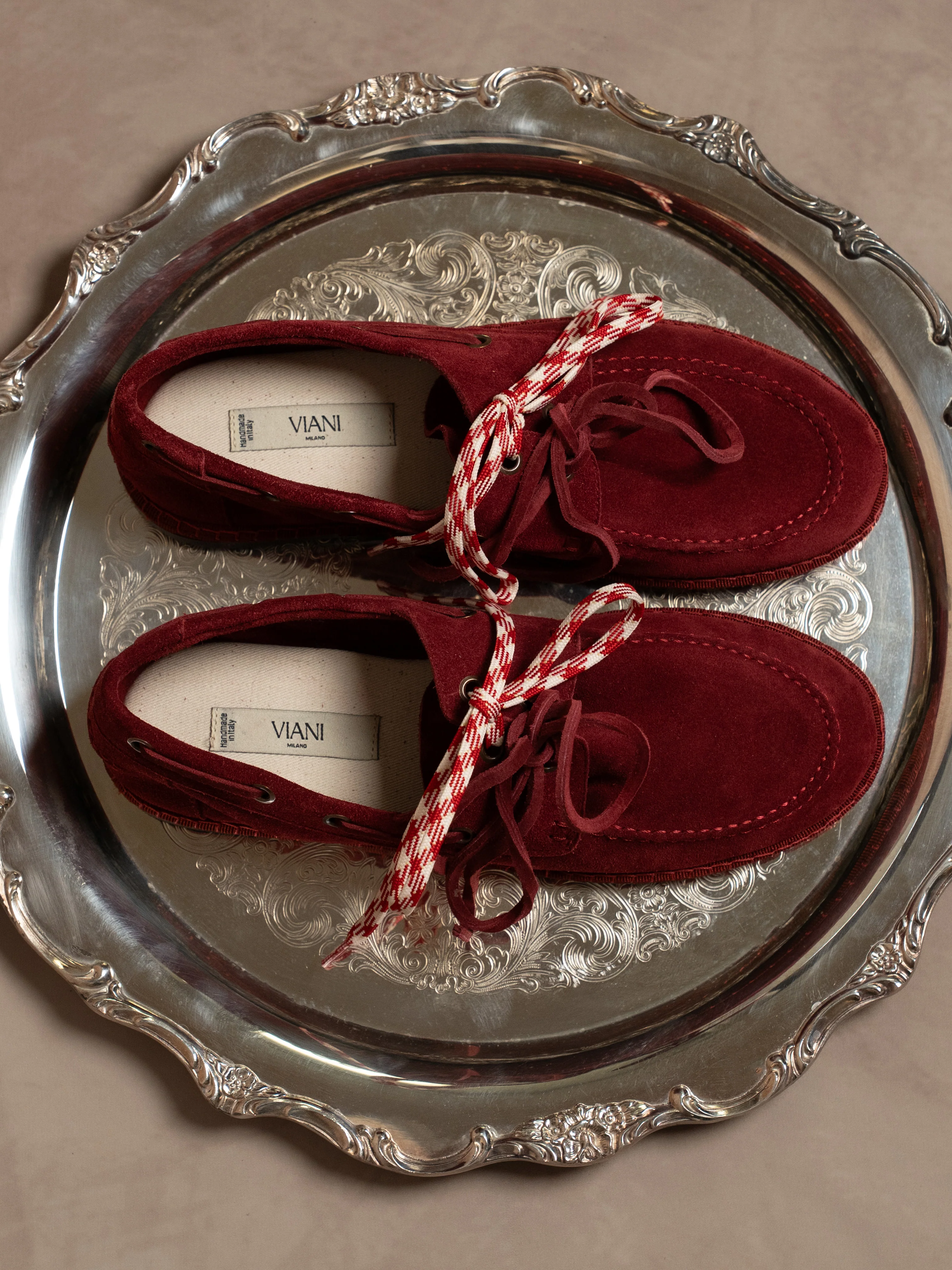Red Berry Shoelaces - Image 4