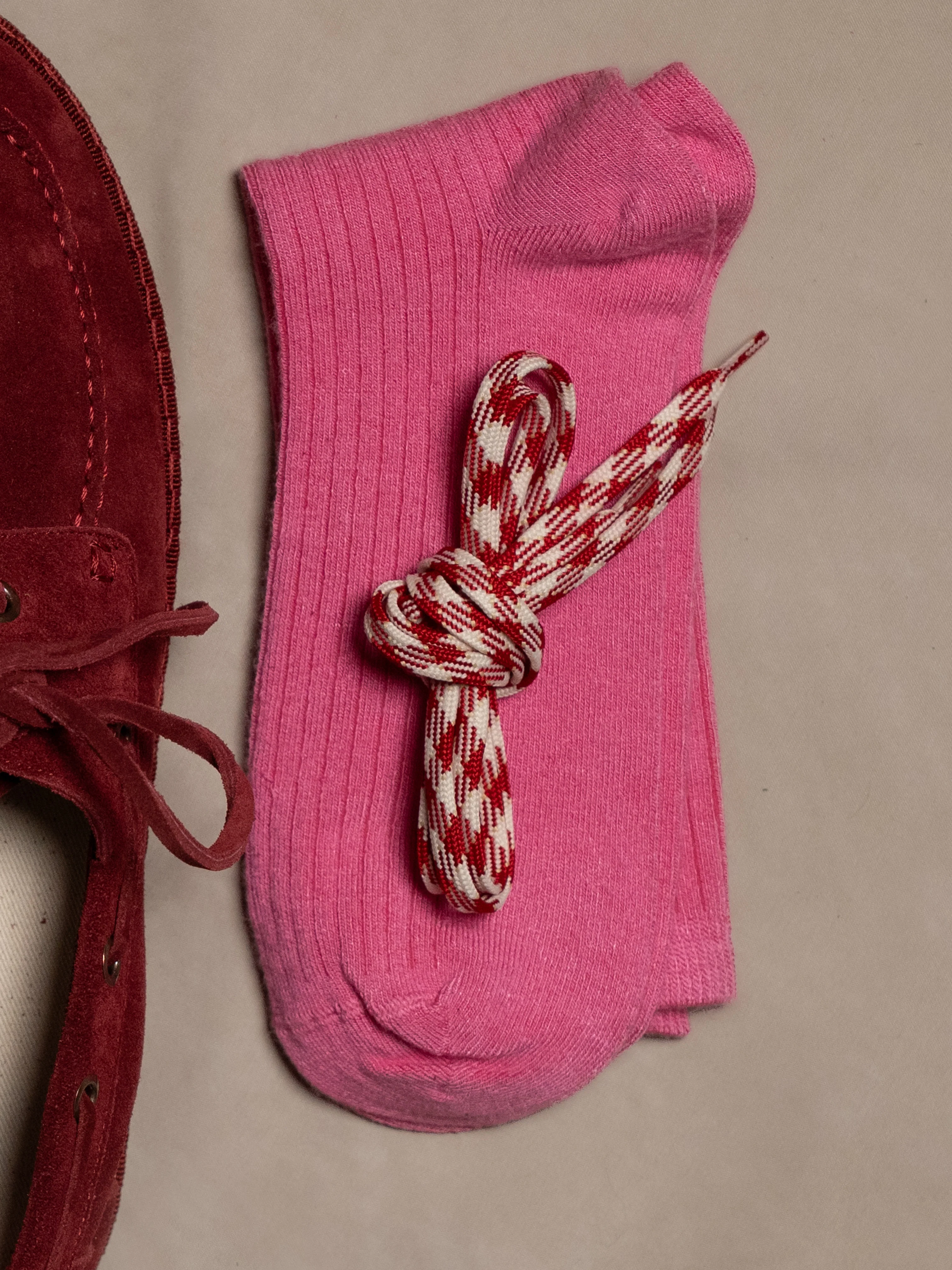 Red Berry Shoelaces - Image 5