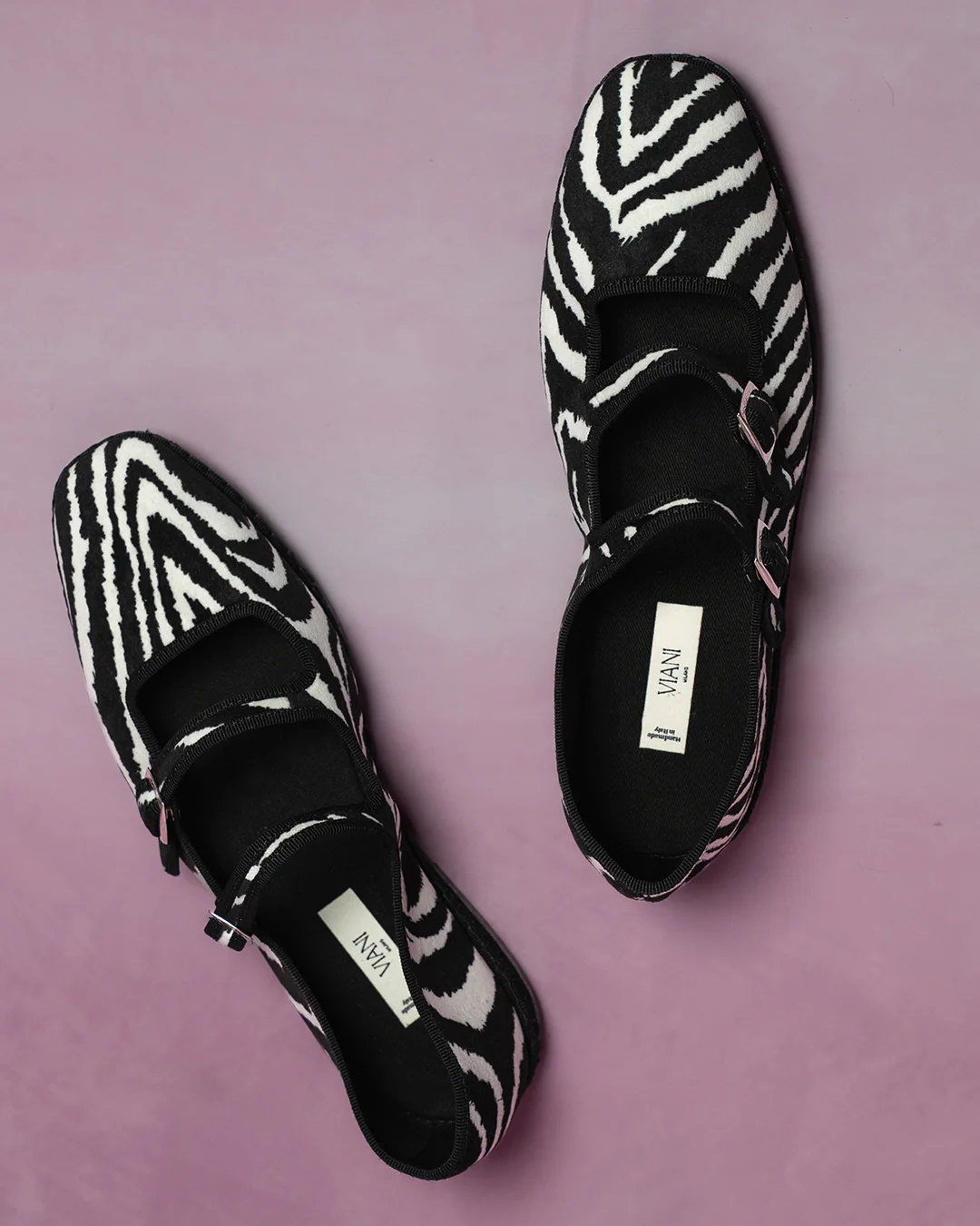 Vic Striped Double Mary Jane - Image 7