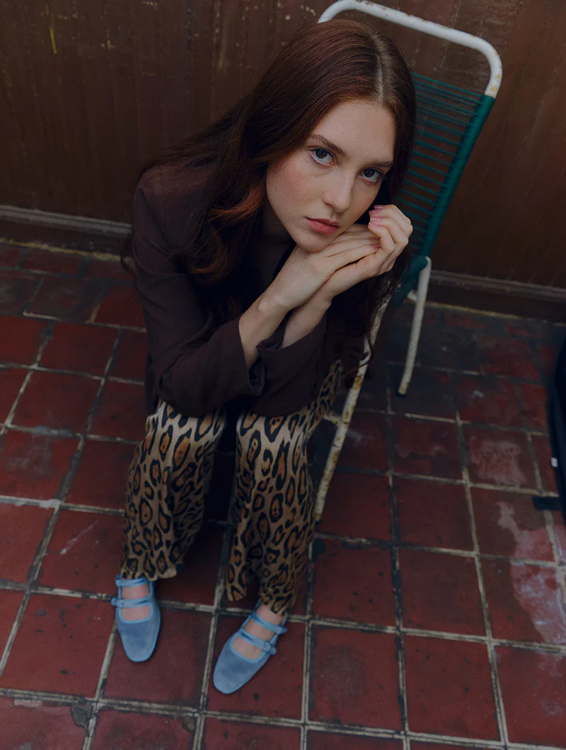 Zoe Sky Blue Double Mary Jane | Preorder - Image 6